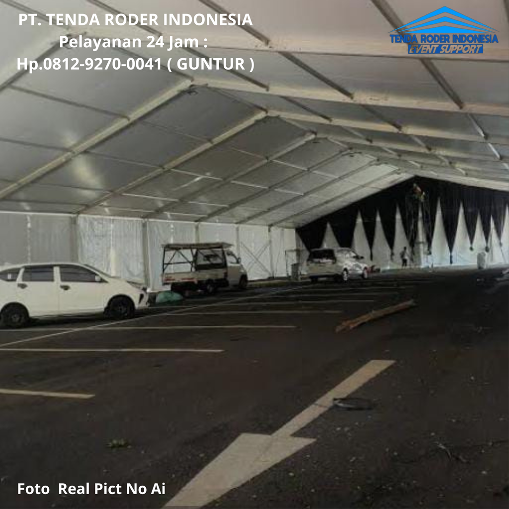 Sewa Tenda Roder Pasar Minggu Jakarta Selatan 0812-9270-0041