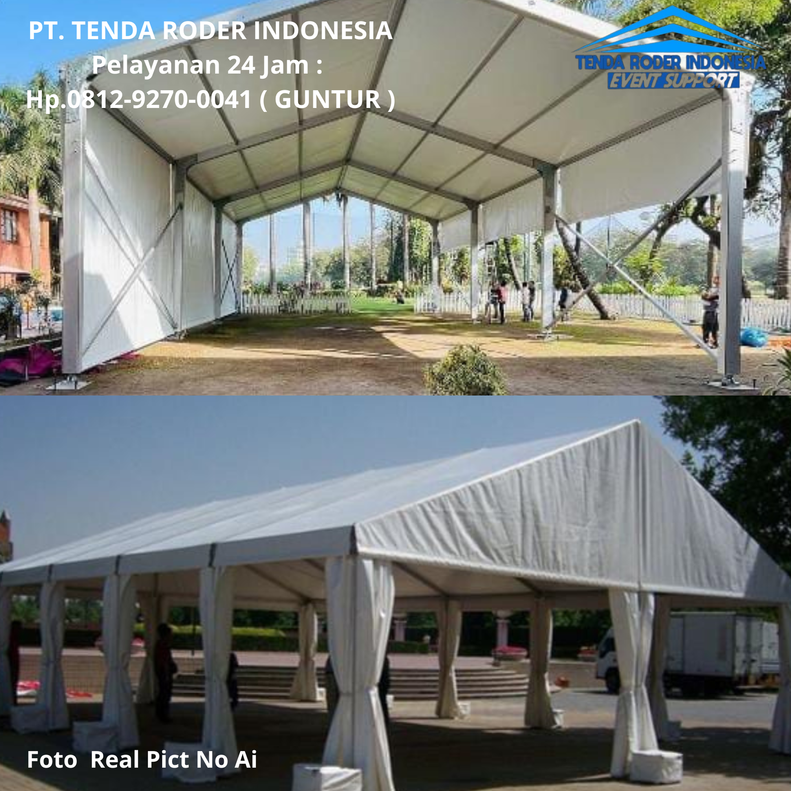 Sewa Tenda Roder Pasar Minggu Jakarta Selatan 0812-9270-0041