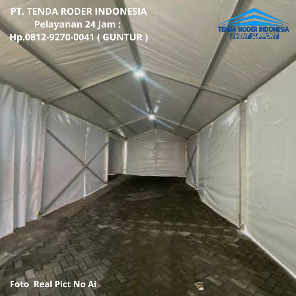Sewa Tenda Roder Pasar Minggu Jakarta Selatan 0812-9270-0041