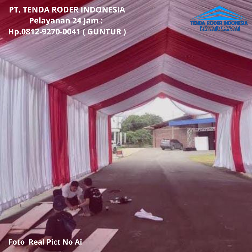 Sewa Tenda Roder Pasar Minggu Jakarta Selatan 0812-9270-0041