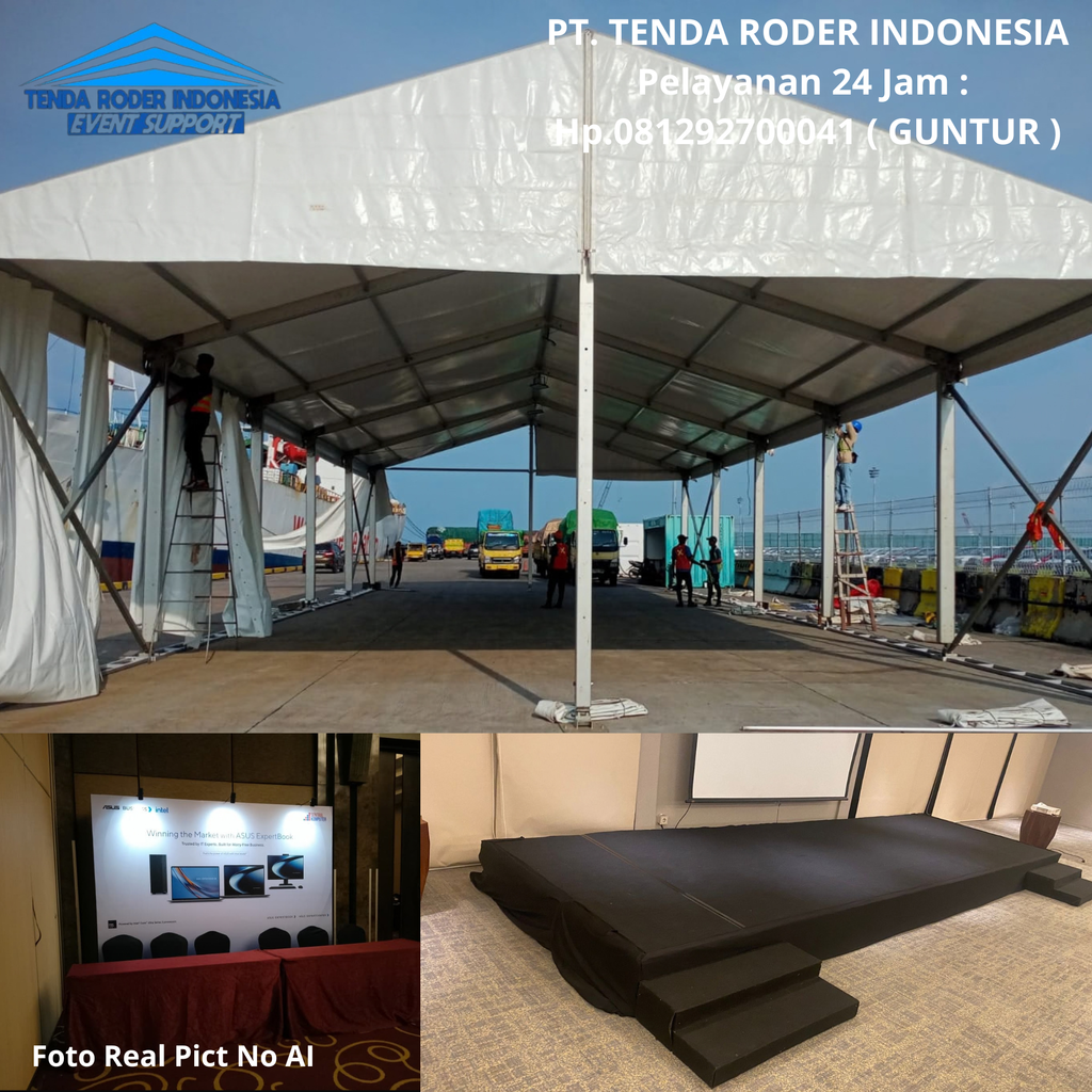 Sewa Tenda Roder,Backdrop,Panggung Jakarta 081292700041