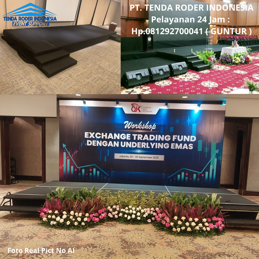 Sewa Tenda Roder,Backdrop,Panggung Jakarta 081292700041