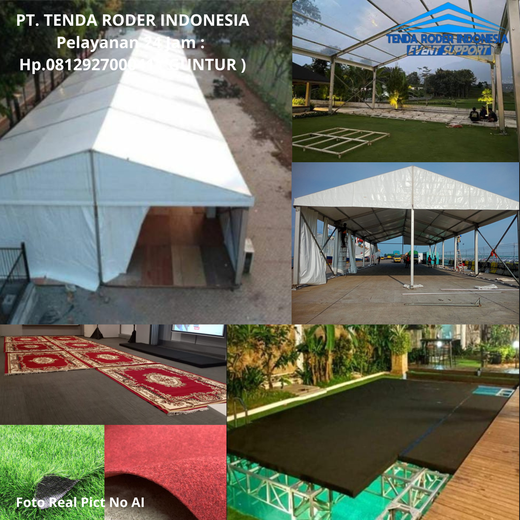 Sewa Tenda Roder,Flooring Dan Karpet Bumiayu 081292700041