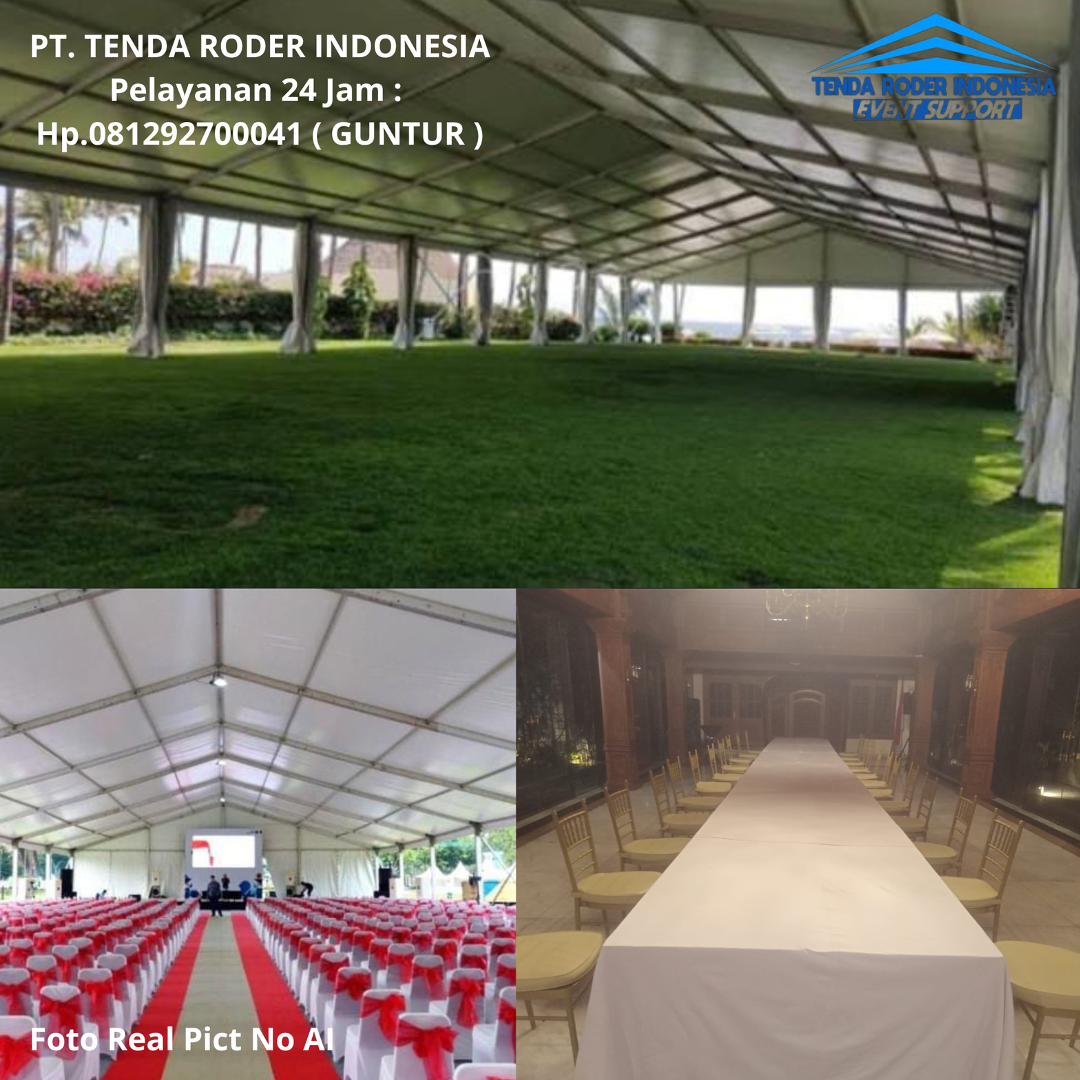 Sewa Tenda Roder,Kursi Tiffany Gold Besi Tangerang 081292700041