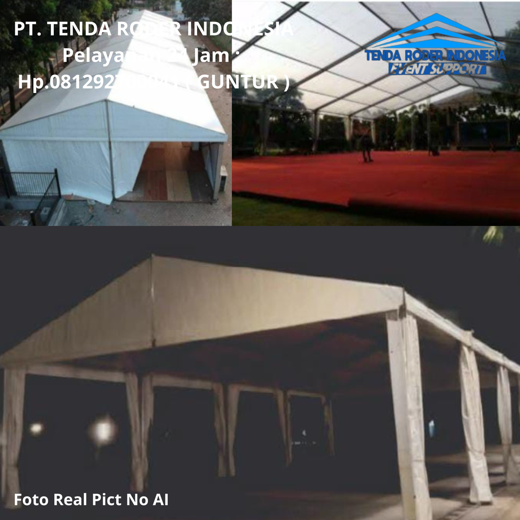 Sewa Tenda Roder,Round Table,Kursi Jakarta