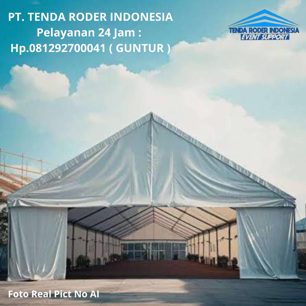 Sewa Tenda Roder,Round Table,Kursi Jakarta