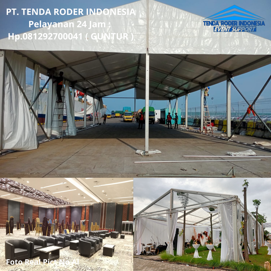 Sewa Tenda Roder,Sofa Hitam Oval Kebon Kacang 081292700041