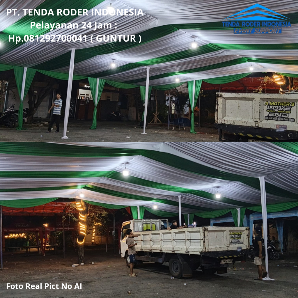 Sewa Tenda Roder,Tenda Konvensional,Tenda hangar Jakarta 081292700041