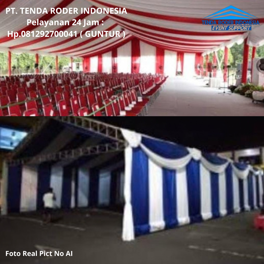 Sewa Tenda Roder,Tenda Konvensional,Tenda hangar Jakarta 081292700041