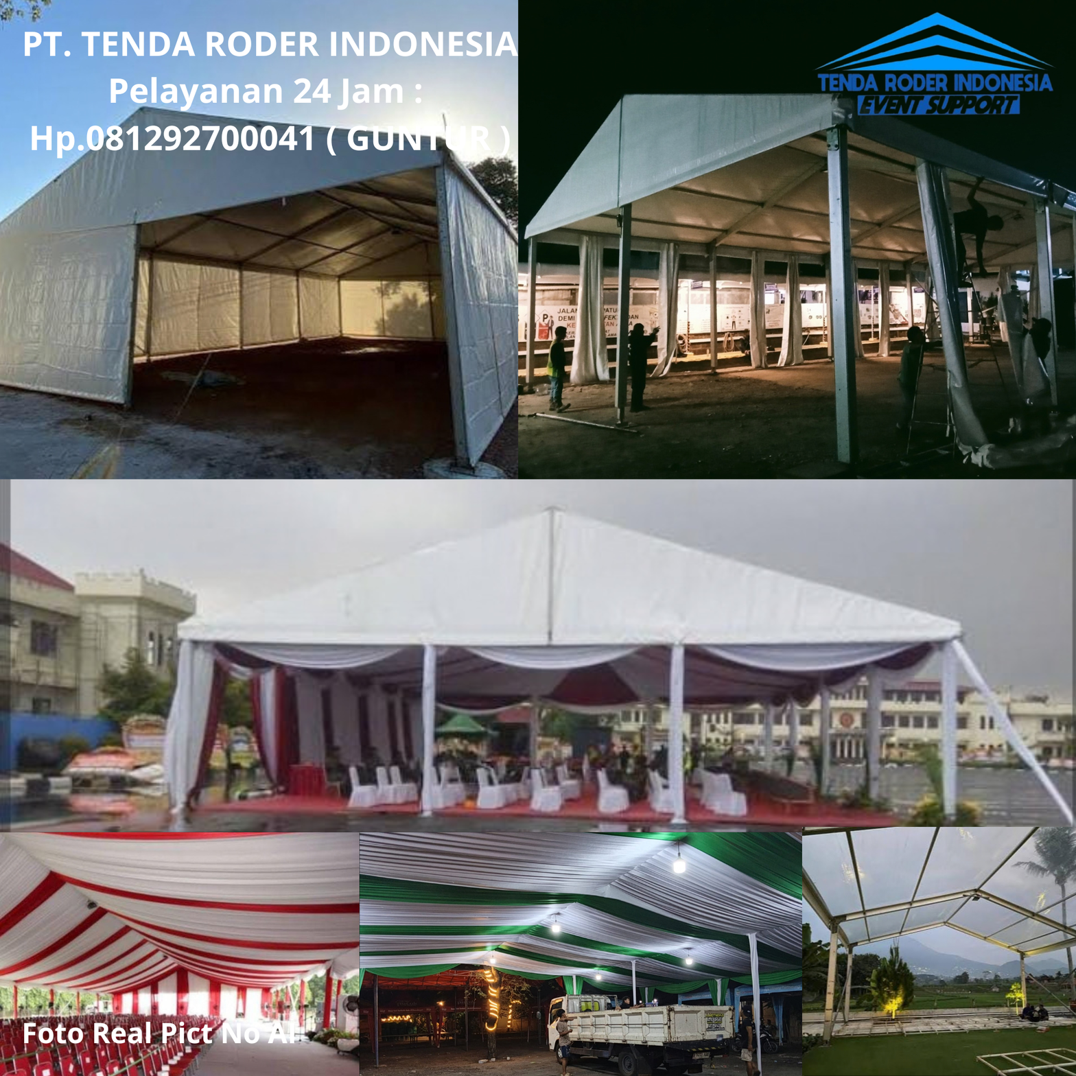Sewa Tenda Roder,Tenda Konvensional,Tenda hangar Jakarta 081292700041