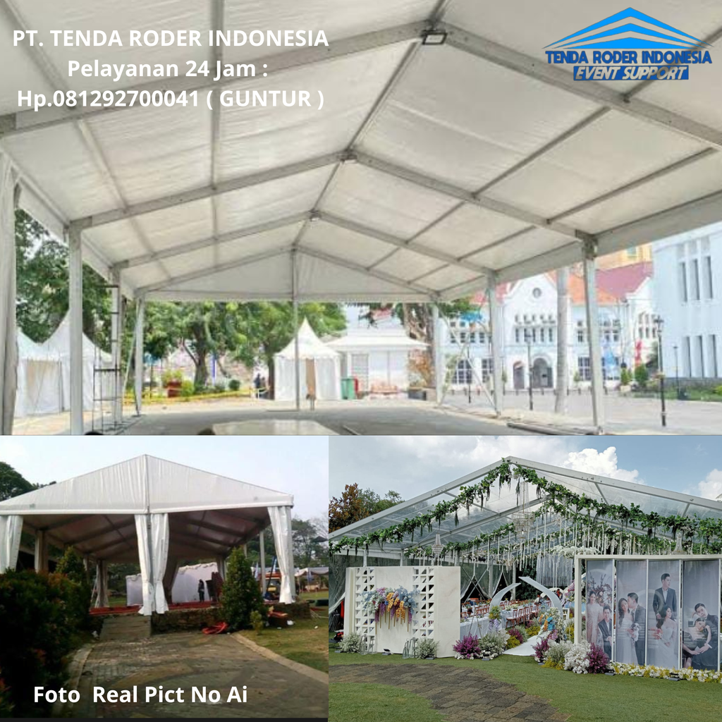 Sewa Tiang Bendera Kayu,Tenda Roder,Podium Cokelat Bumiayu 081292700041