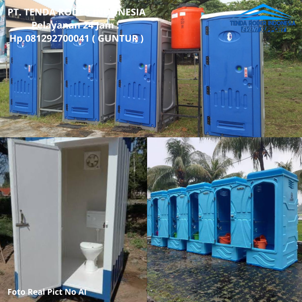 Sewa Toilet Portable,Tenda Roder,Flooring Tonjong Bumiayu