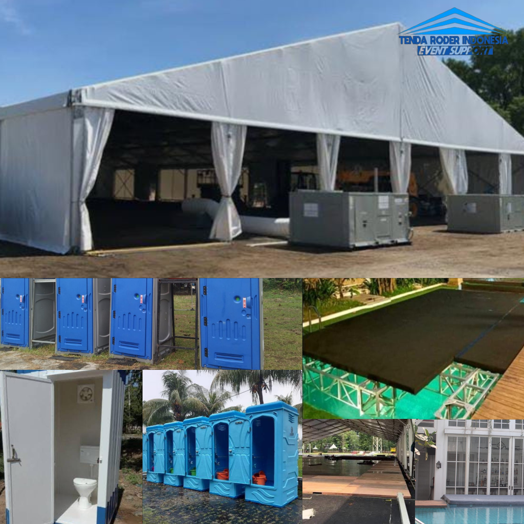 Sewa Toilet Portable,Tenda Roder,Flooring Tonjong Bumiayu