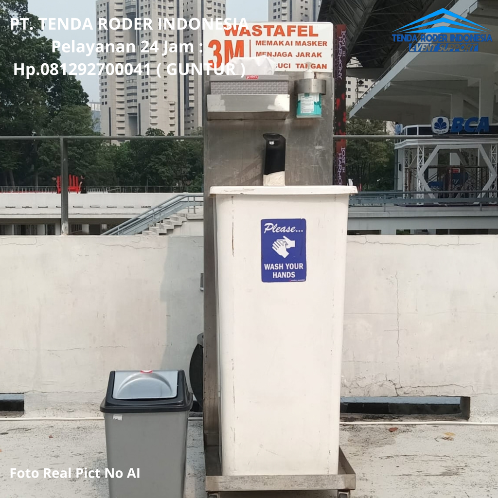 Sewa Toilet,Wastafel portable,Tenda Roder Karawang