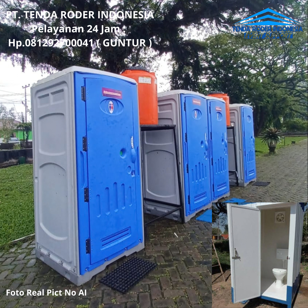 Sewa Toilet,Wastafel portable,Tenda Roder Karawang