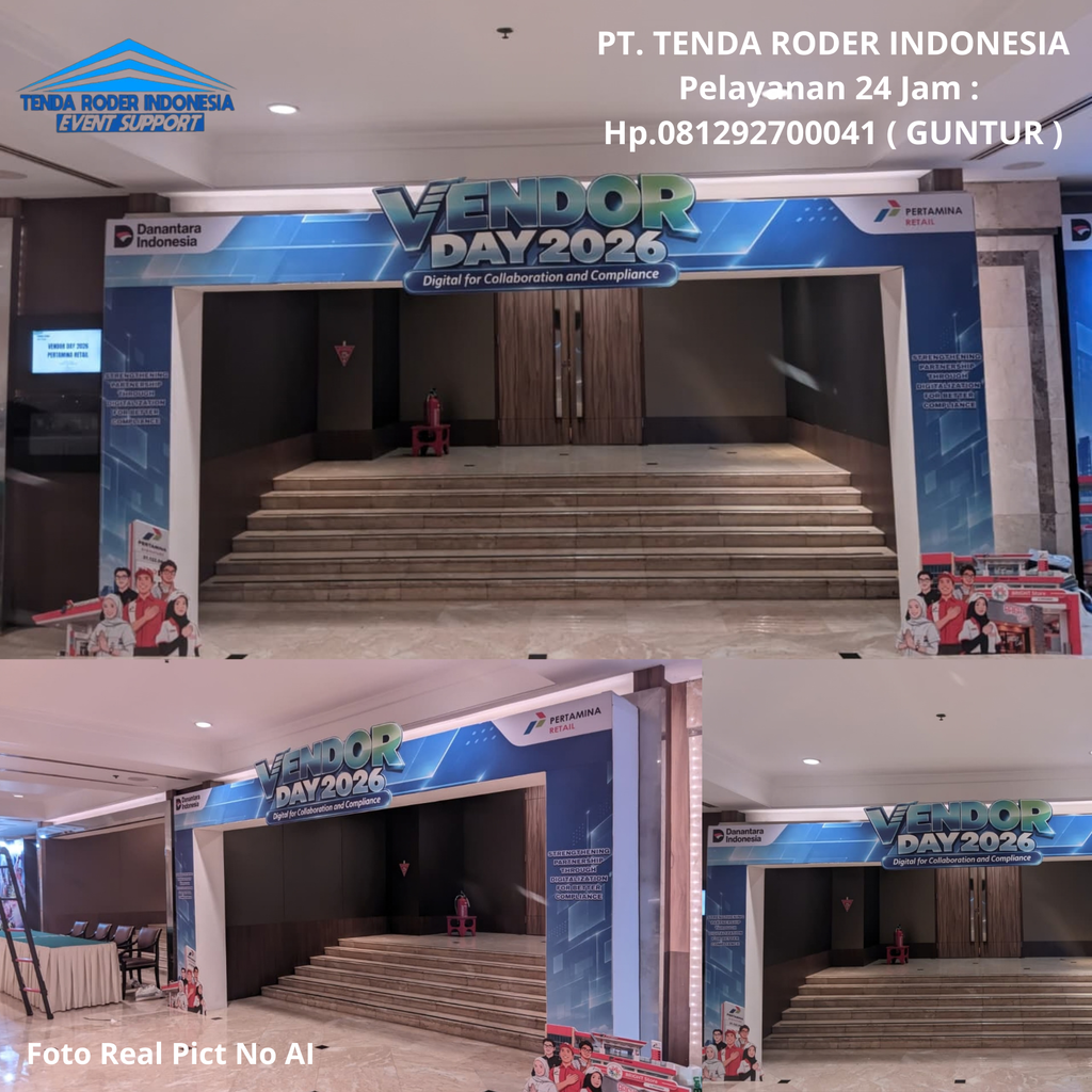 Sewa backdrop Gate,Tenda Roder Jakarta 081292700041