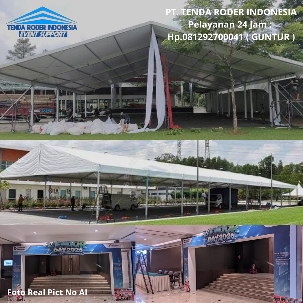 Sewa backdrop Gate,Tenda Roder Jakarta 081292700041