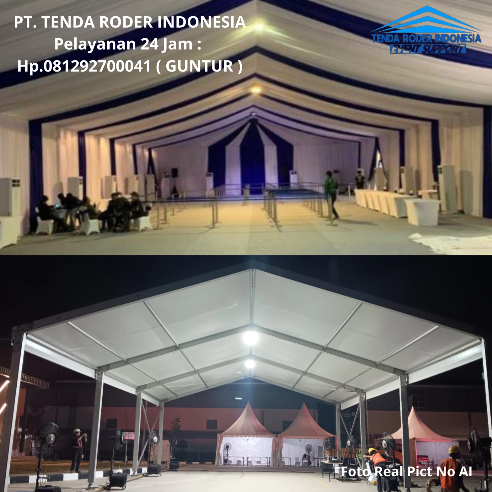Jasa Penyewaan Tenda Roder Bogor 081292700041