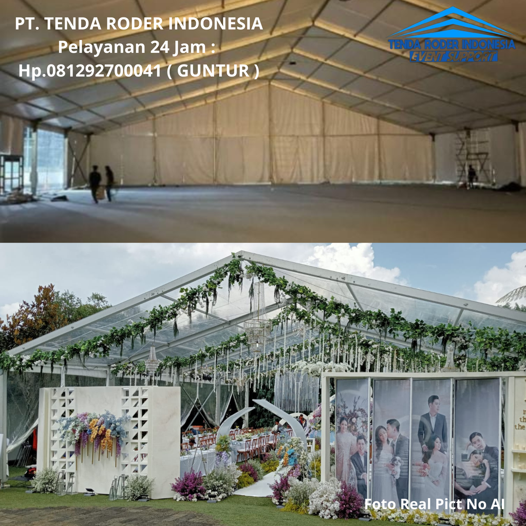 Jasa Penyewaan Tenda Roder Bogor 081292700041