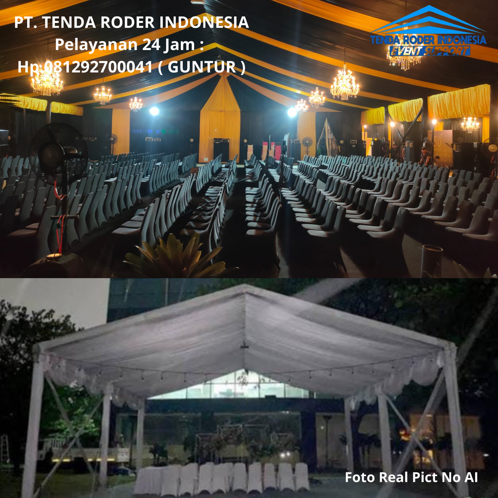 Jasa Penyewaan Tenda Roder Bogor 081292700041
