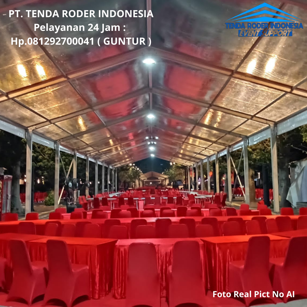 Jasa Penyewaan Tenda Roder Bogor 081292700041