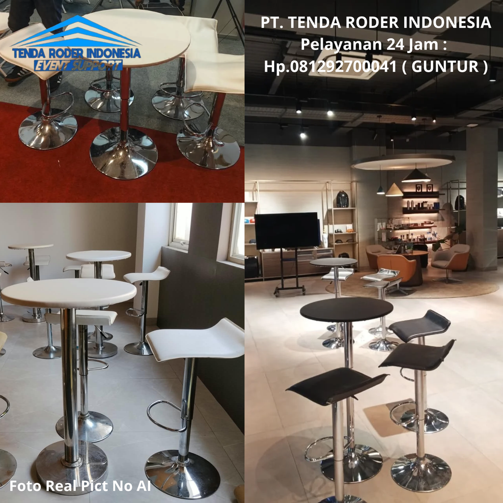 Jasa Sewa Barstool Dan Tenda Roder Serang 081292700041