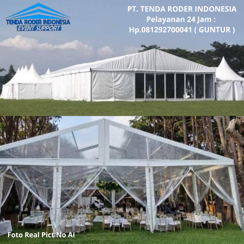 Jasa Sewa Tenda Roder Cikopo 081292700041