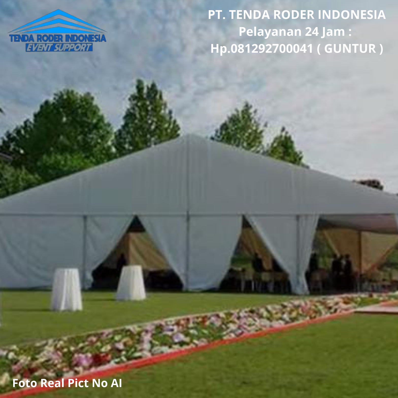 Jasa Sewa Tenda Roder Cikopo 081292700041