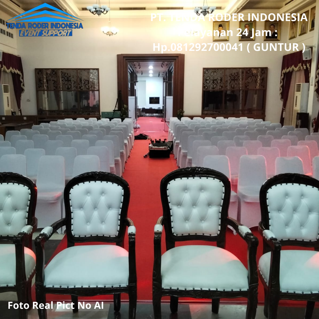 Jasa Sewa Tenda Roder,Tirai Filamin,Arm chairs Bandung 081292700041