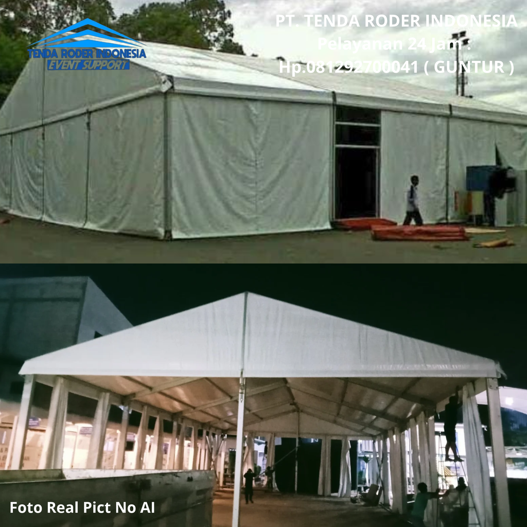 Layanan Sewa Tenda Roder Untuk Acara Pesta Cikarang 081292700041