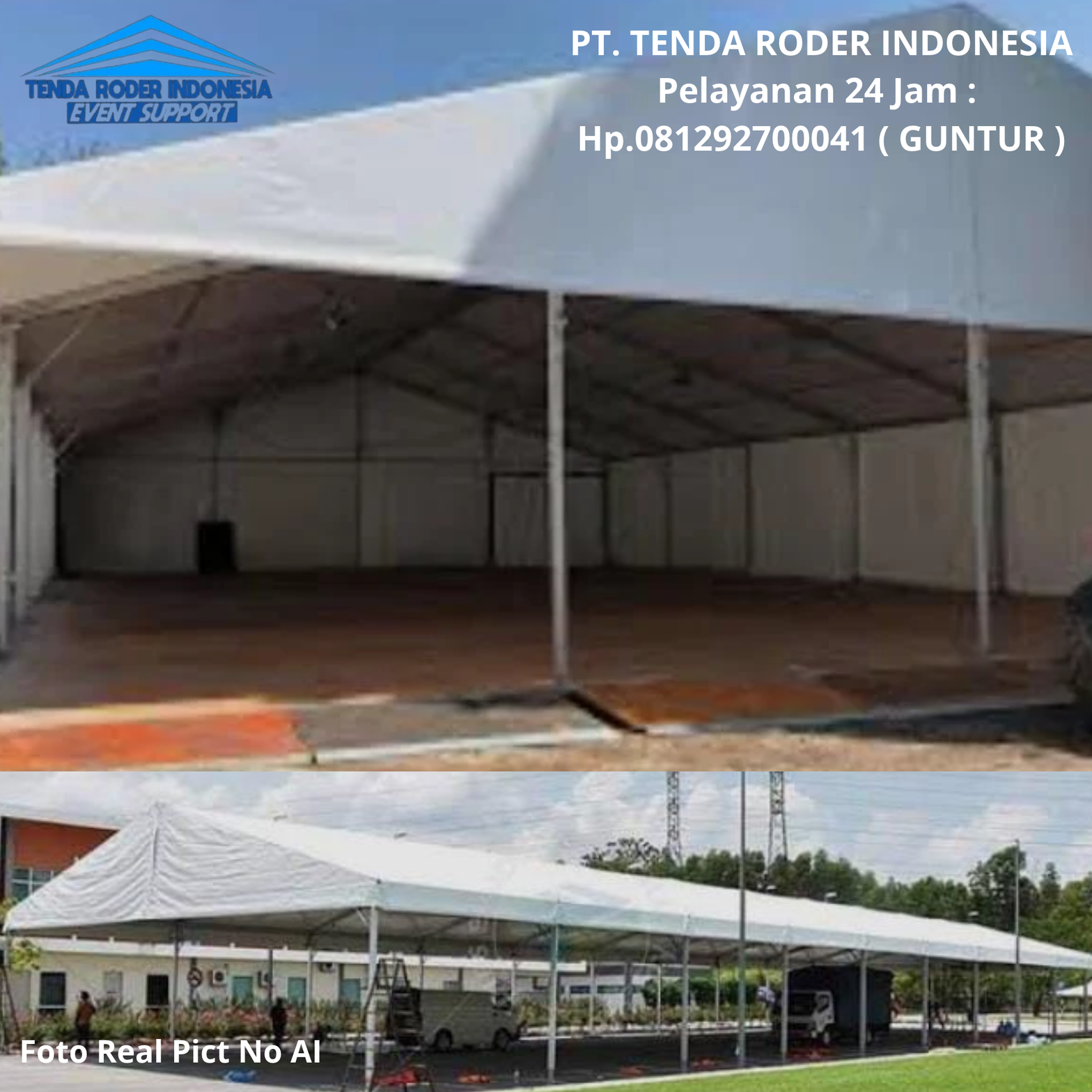 Layanan Sewa Tenda Roder Untuk Acara Pesta Cikarang 081292700041