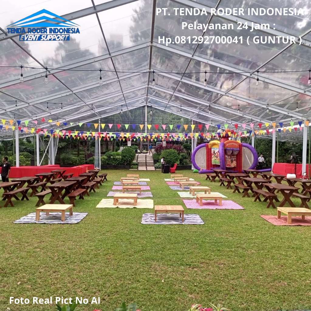 Pusat Sewa Tenda Roder Dan Alat Pesta Lengkap Depok
