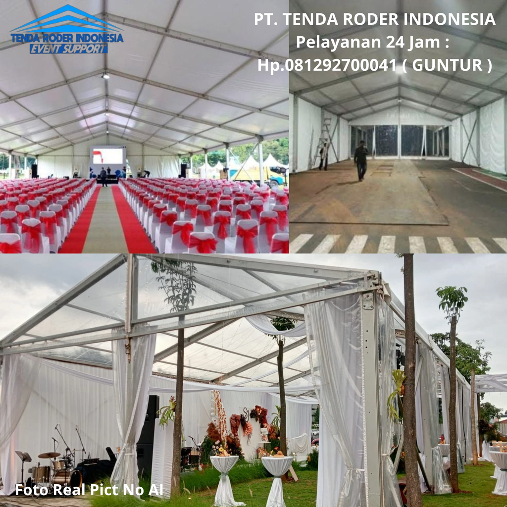 Pusat Sewa Tenda Roder Dan Alat Pesta Lengkap Depok