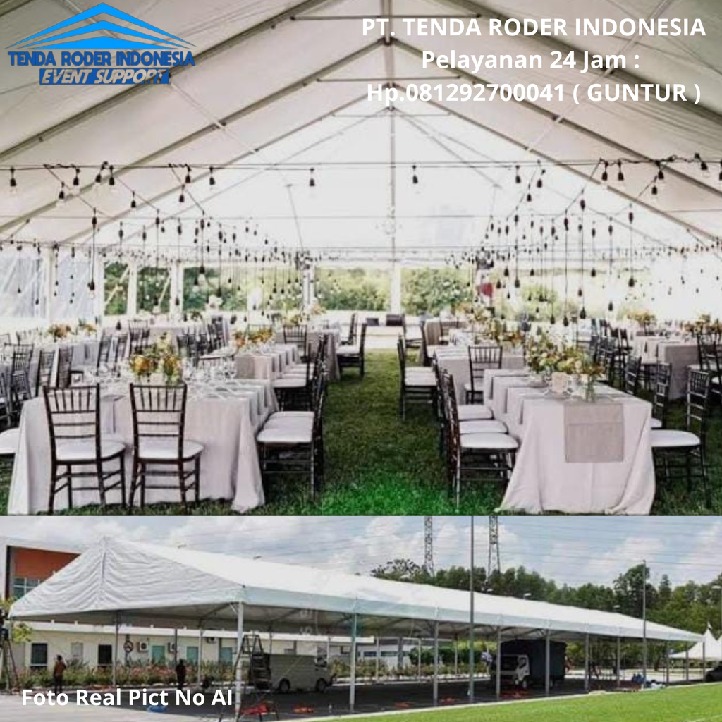 Pusat Sewa Tenda Roder Dan Alat Pesta Lengkap Depok