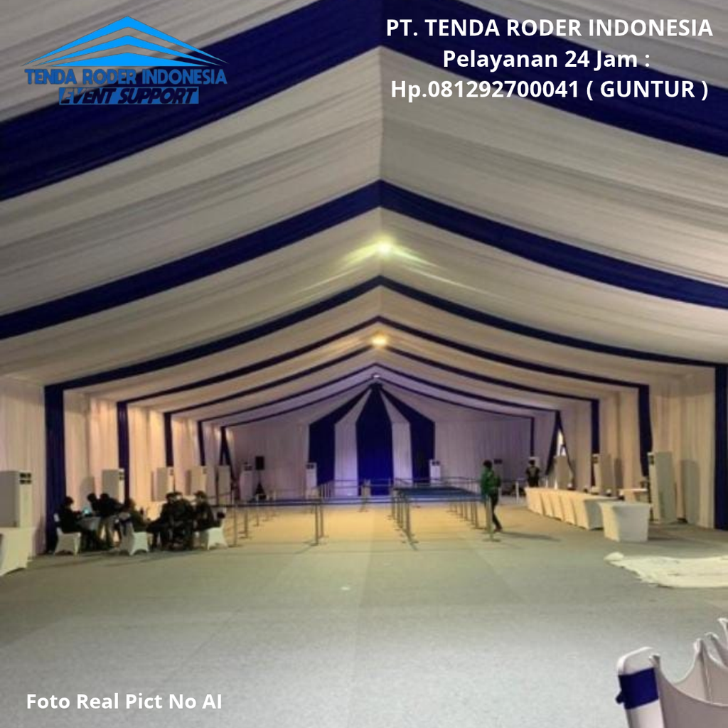 Pusat Sewa Tenda Roder Dekorasi Mewah Cikarang 0812-9270-0041