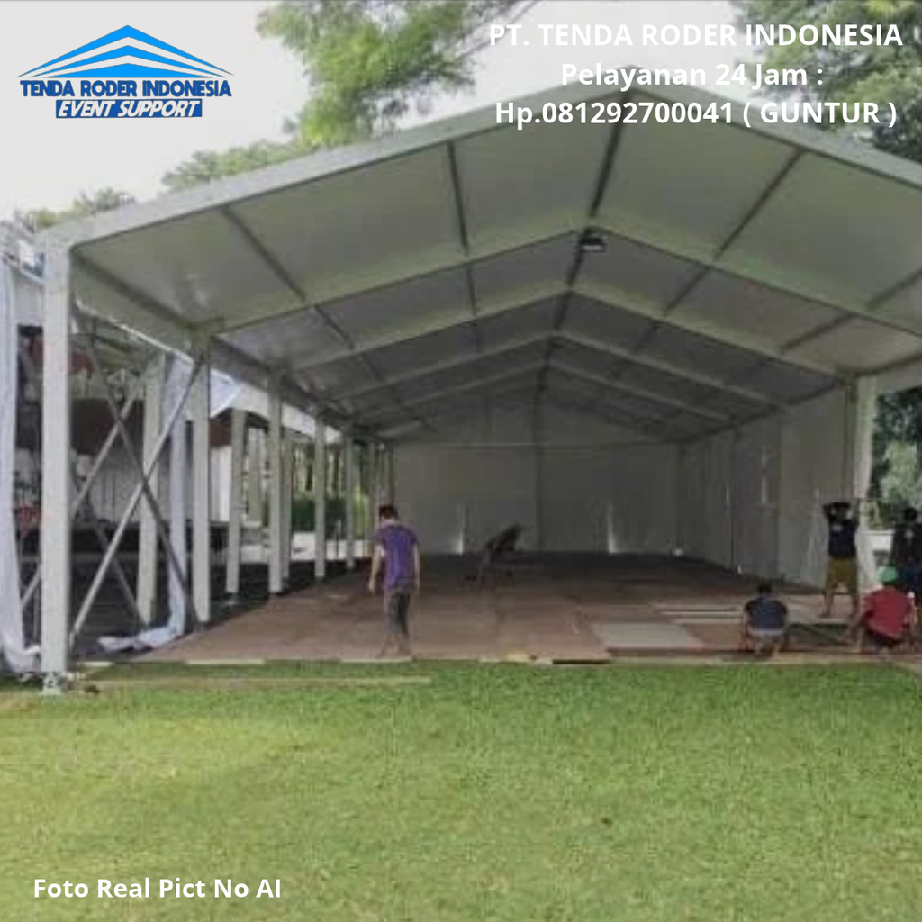 Pusat Sewa Tenda Roder Dekorasi Mewah Cikarang 0812-9270-0041