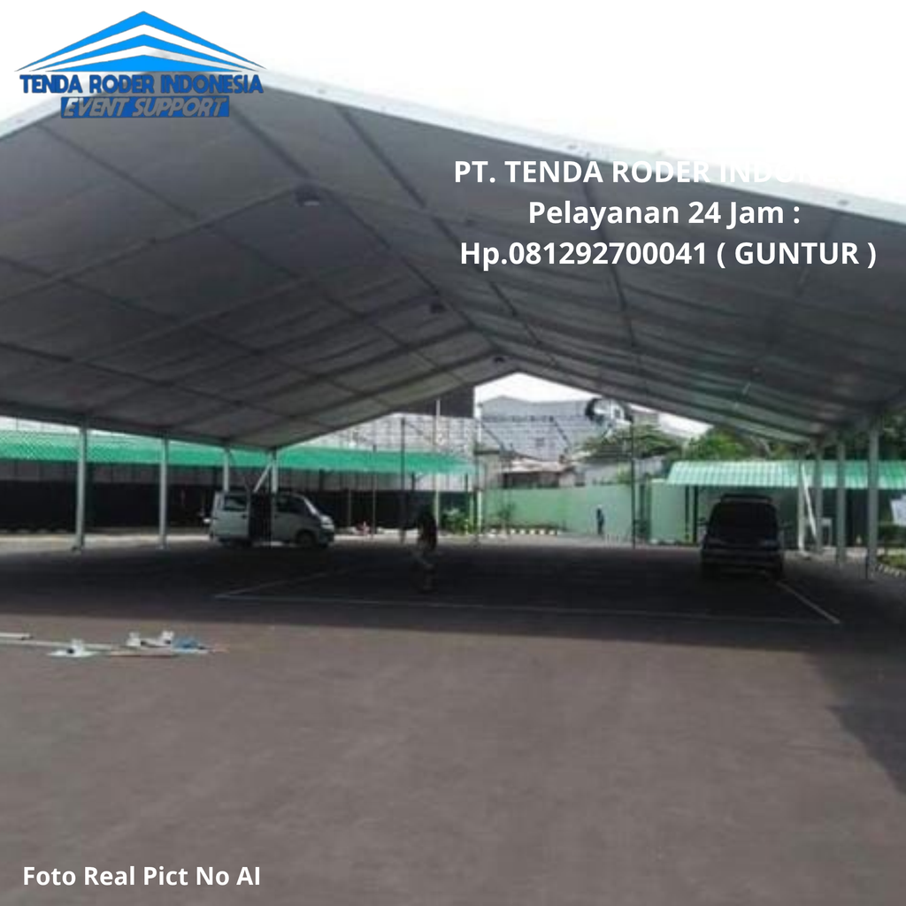 Pusat Sewa Tenda Roder, Tirai Hitam Kualitas Terbaik Jababeka