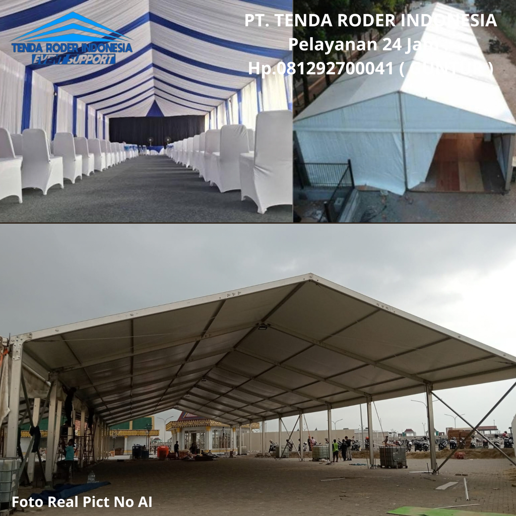 Rental Backdrop Wing,Tenda Roder Bandung 081292700041