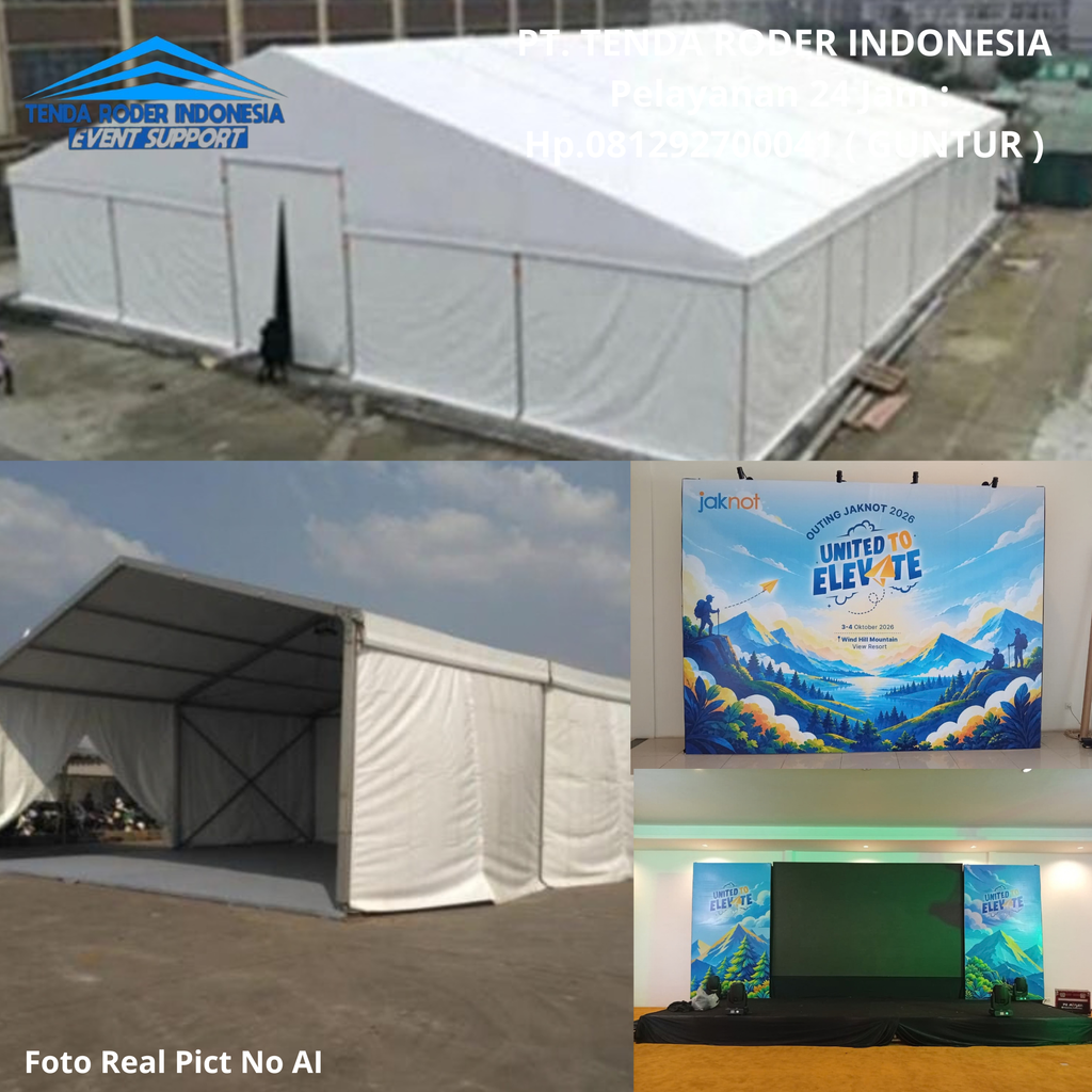 Rental Backdrop Wing,Tenda Roder Bandung 081292700041