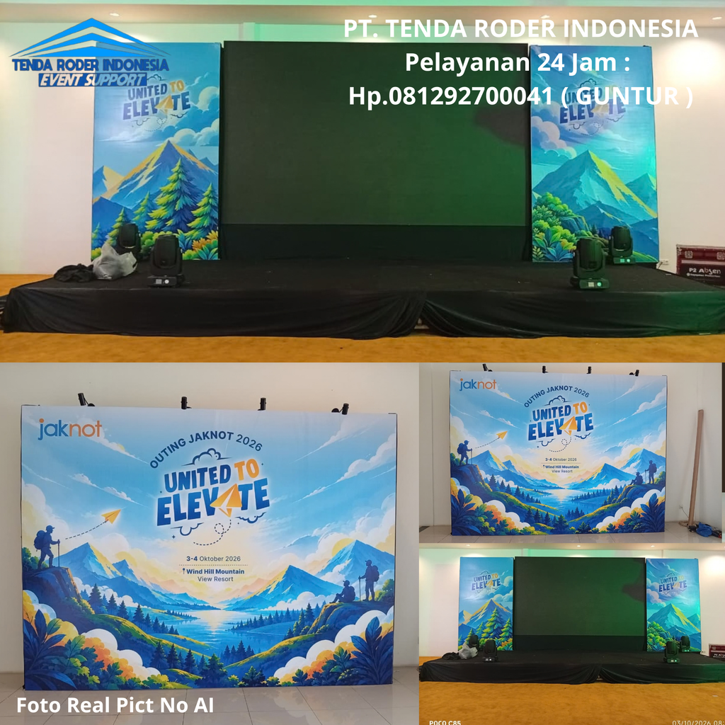 Rental Backdrop Wing,Tenda Roder Bandung 081292700041