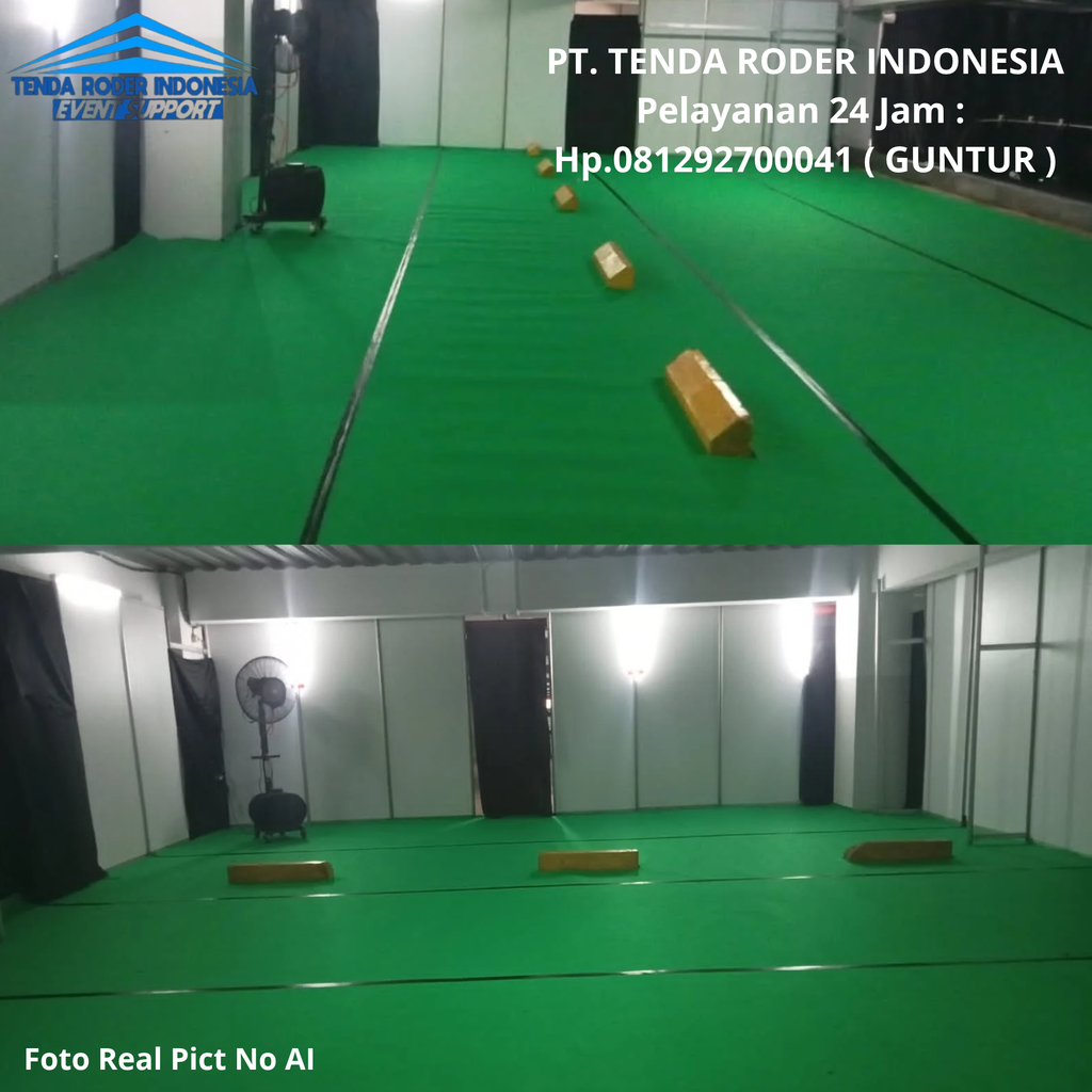 Rental Karpet masjid Hijau,Tenda Roder Jakarta 081292700041