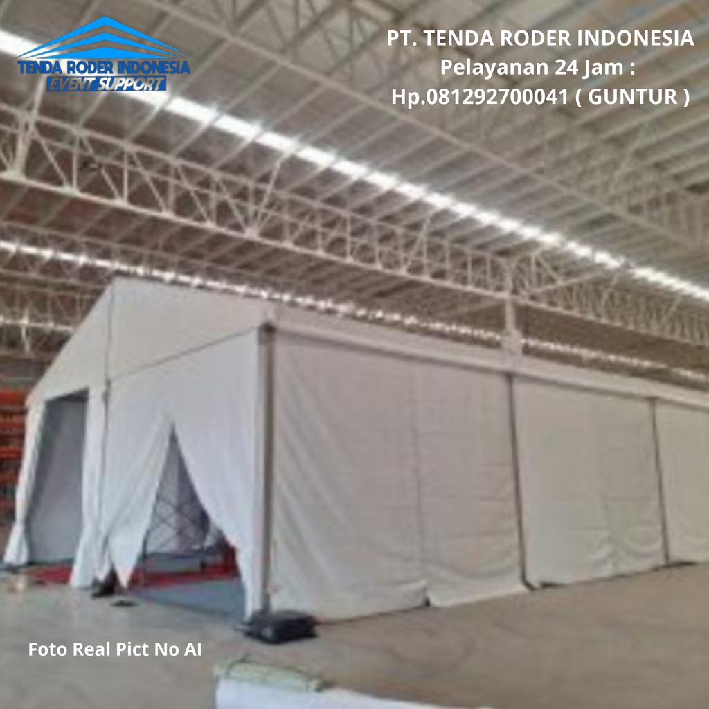 Rental Pembatas VIP Putih Dan Tenda Roder Banten 081292700041