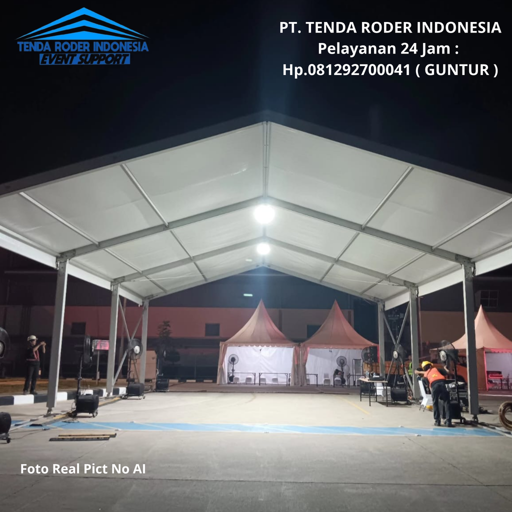 Rental Pembatas VIP Putih Dan Tenda Roder Banten 081292700041