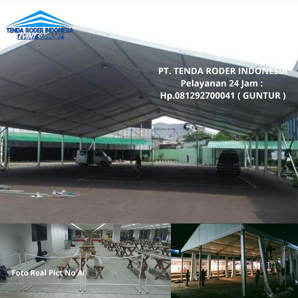 Rental Pembatas VIP Putih Dan Tenda Roder Banten 081292700041