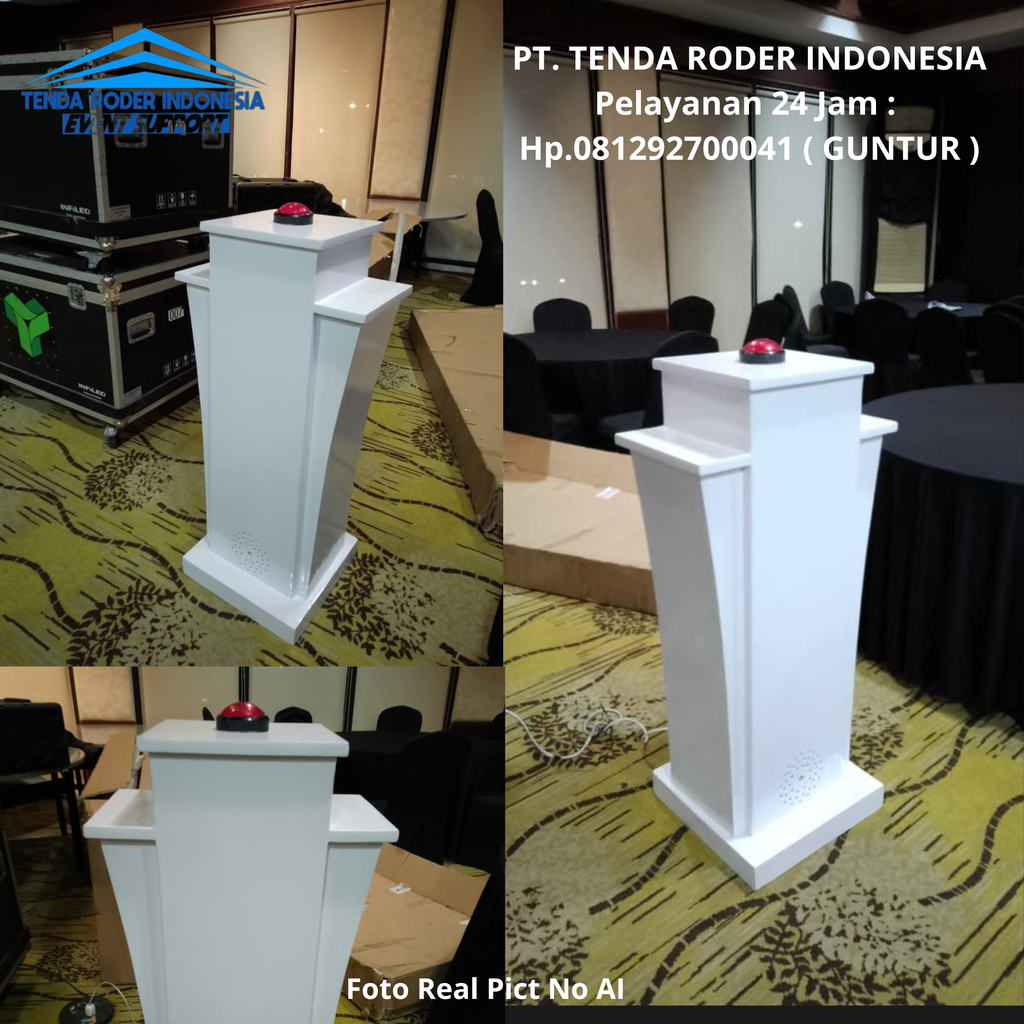 Rental Podium Sirine, Tenda Roder di Banten 081292700041