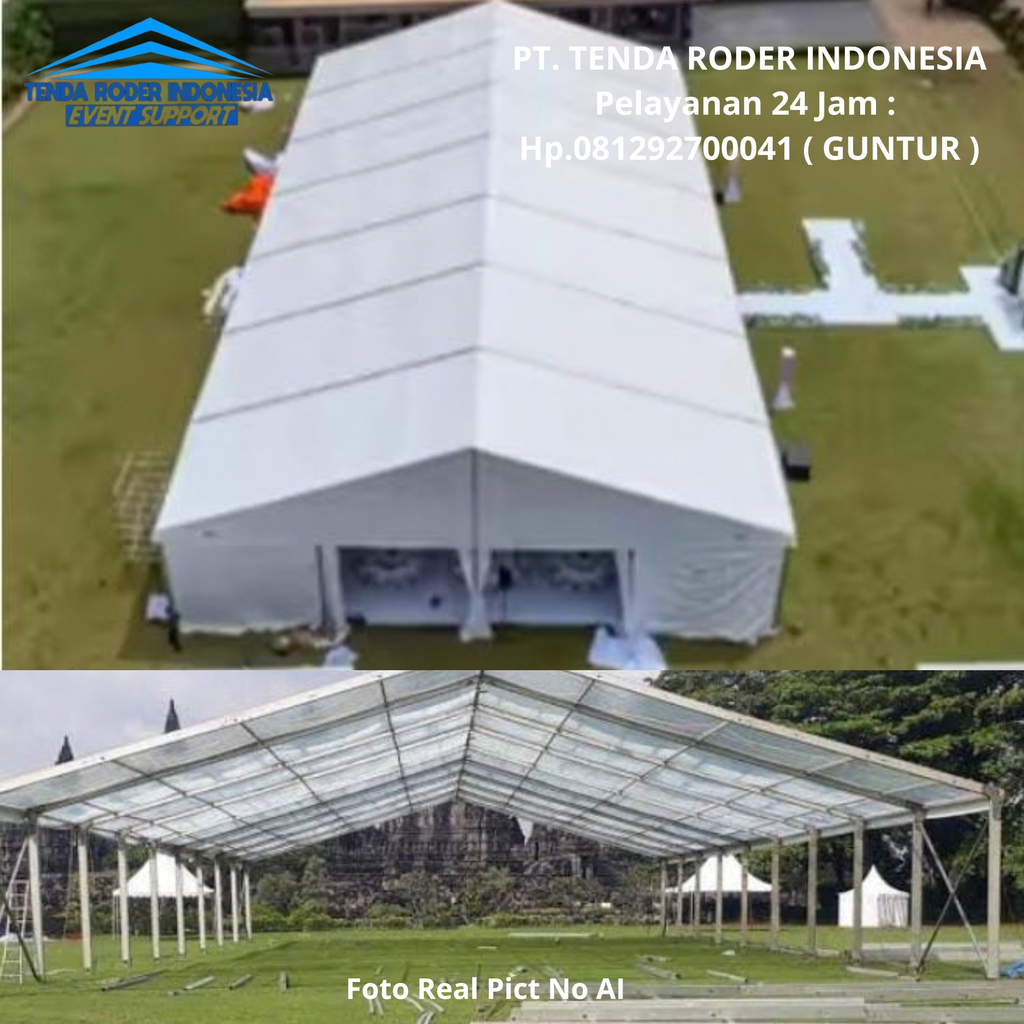 Rental Podium Sirine, Tenda Roder di Banten 081292700041
