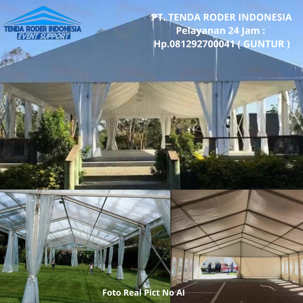 Rental Podium Sirine, Tenda Roder di Banten 081292700041