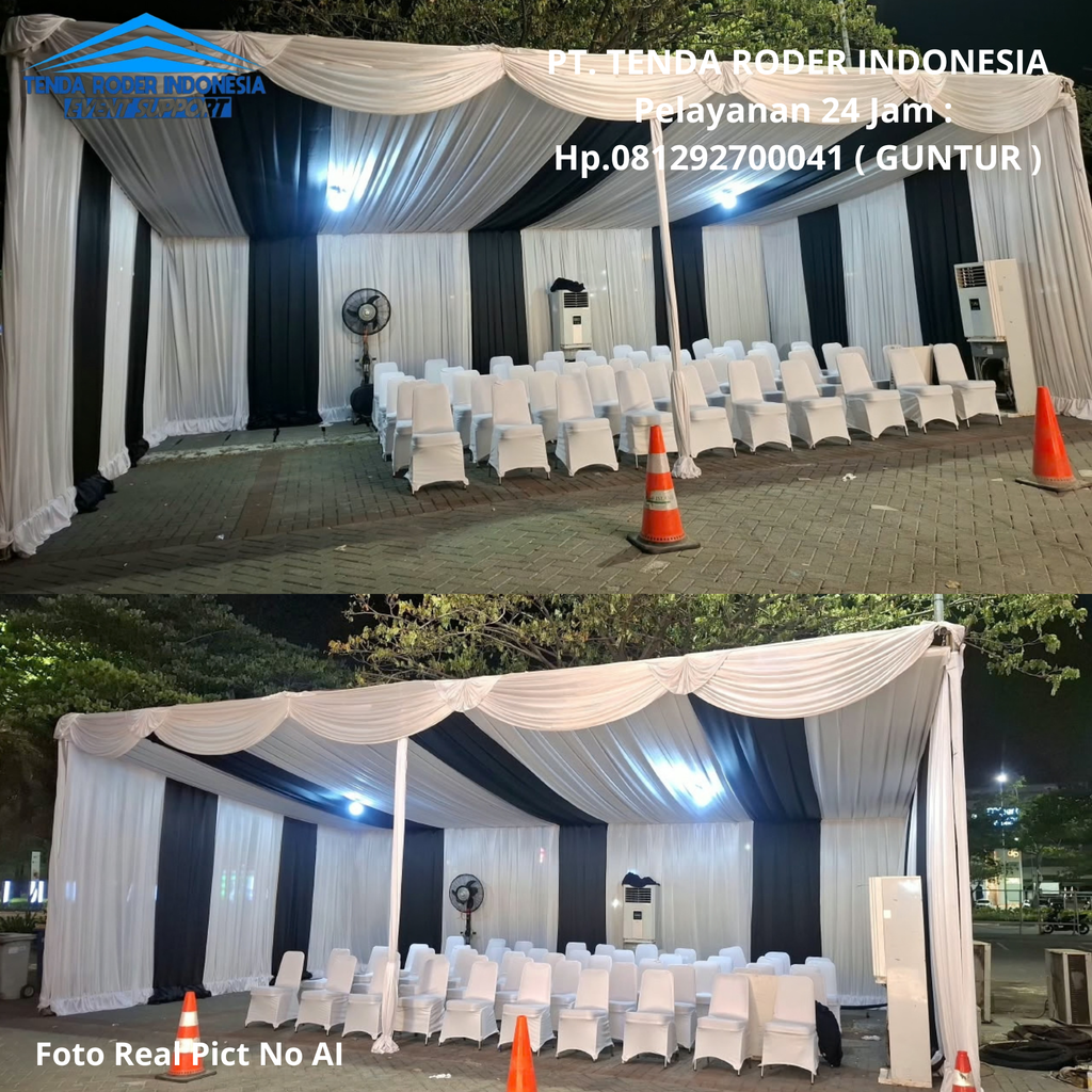 Rental Rowing Pembatas,Tenda Roder,Tenda Serut Purwokerto