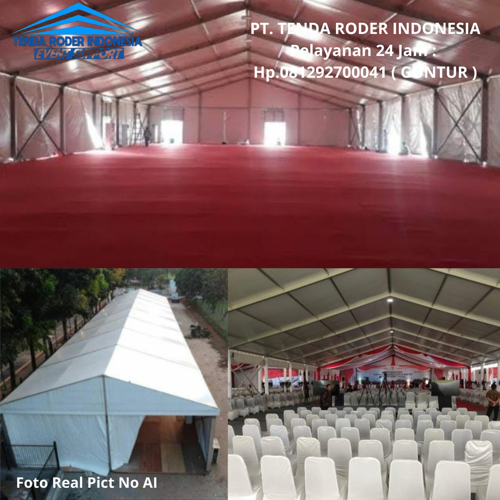 Rental Rowing Pembatas,Tenda Roder,Tenda Serut Purwokerto