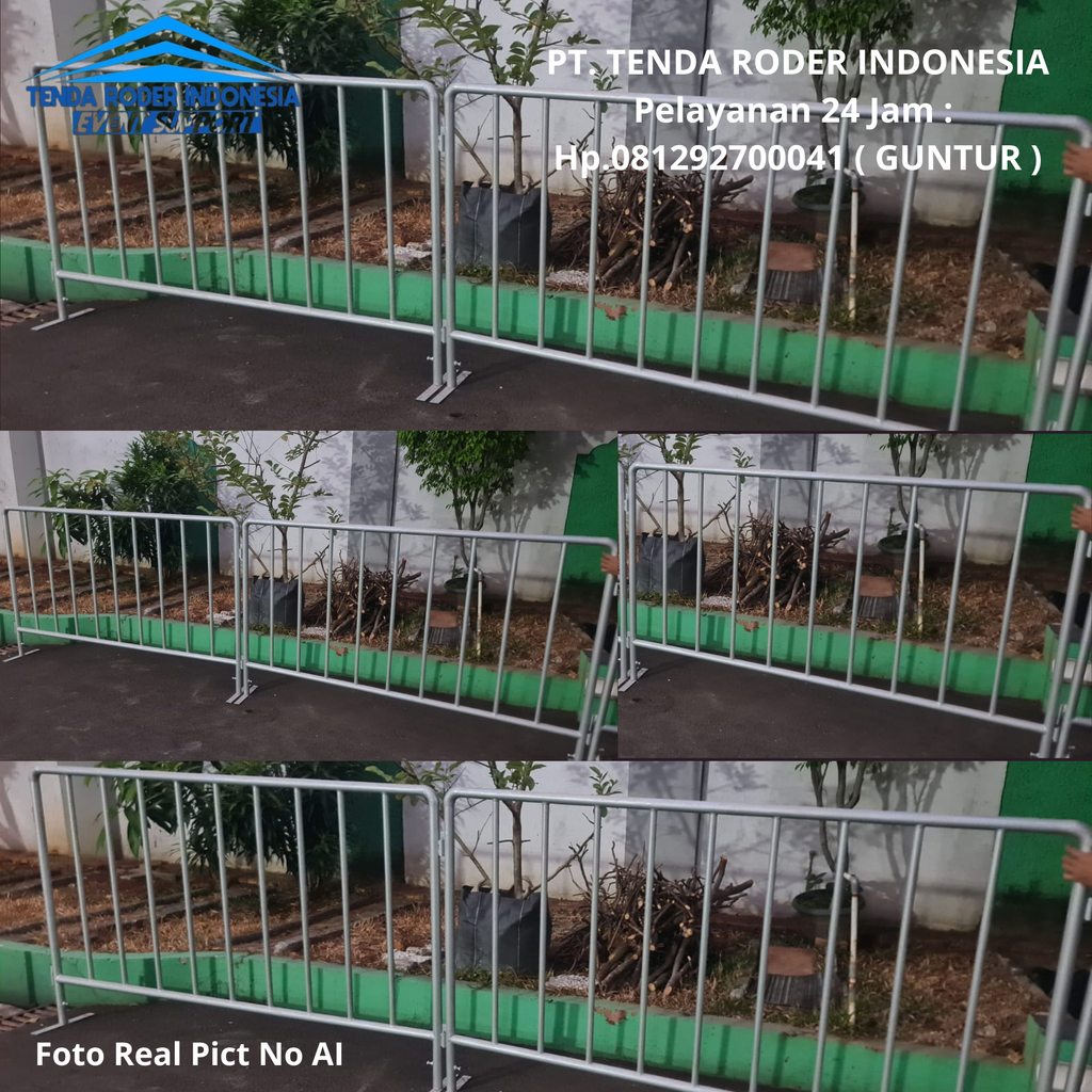 Rental Rowing Pembatas,Tenda Roder,Tenda Serut Purwokerto